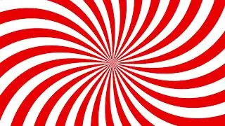 Red and White Spiral Effect Background | Copyright-free Background |