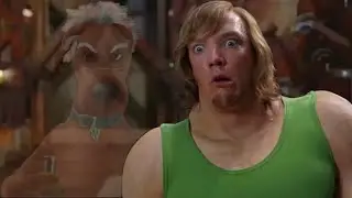 Buff Shaggy but Scooby Brainiac only exists in Buff Shaggy&rsquo;s Head #buffshaggy