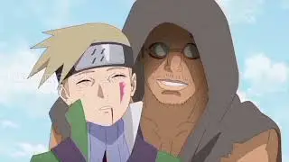 Boruto fights Funamushi - Death of Kagura