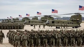 Denmark on High Alert: U.S. Army Arctic Elite Troops Arrive in Greenland