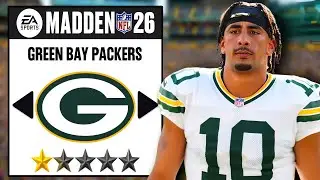 Madden 26 Green Bay Packers Franchise EP.1