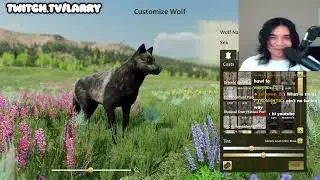 [29/09/23] Larry plays Wolf Quest (larrycroft twitch vods)