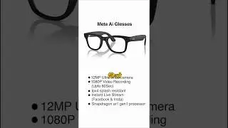 India launched jio frames to compete with meta rayban glasses #meta #rayban #jio #jioframes #ai