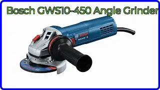 REVIEW (2025): Bosch GWS10-450 Angle Grinder. ESSENTIAL details.