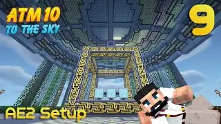 How I Will Be Setting Up My Applied Energistics - ATM10 To The Sky (9)