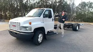 GMC Topkick (The new tow-rig)