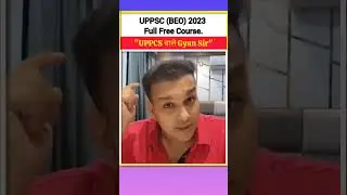 UPPSC BEO 2023 Full Free Course &hearts;️👍👍 Gyan Sir #shorts #uppsc #uppcs #beo