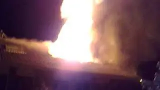 Grip-2 Uitslaande woningbrand Veenmos Kampen 112kampen.nl
