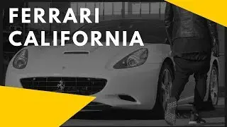 New Car? Collecting a Ferrari California