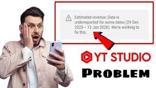 Estimated revenue: Data is underreported for some dates. (Dec 29, 2025-Jan 13, 3026). We're working