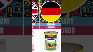 Pet Food Brands From Different Countries Part 1 | #comparison #shorts #emnstudio