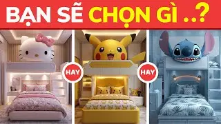 🏡✨ What Will You Choose...! Build Your Dream House | BuBo Quiz