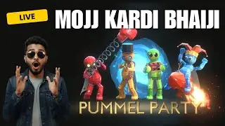 Pummel Party with Friends | Chaotic Minigames & Rage Moments