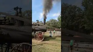 Old Steam Tractor still Running perfectly 🤩. #oldtractors #steamengine #ratrod #oldendays