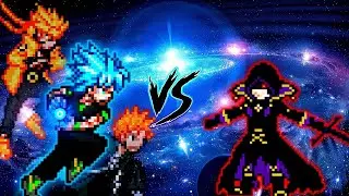 Goku BB Anime (Team Shonen) VS Cid Kagenou V5 in Mugen