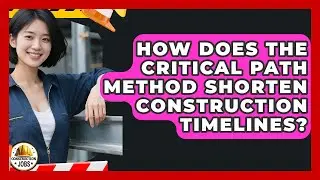 How Does The Critical Path Method Shorten Construction Timelines? - Construction Jobs