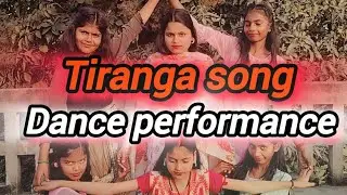 Tiranga song by girls #viral # dance