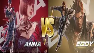 Classic stars colliade....Anna Williams (vijay) VS eddy gordo (Muthu) first five will be a winner