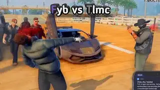 Conflict 💜Fyb vs Tlmc🖤 😐 | Soulcity 2.0 Rp Highlights 