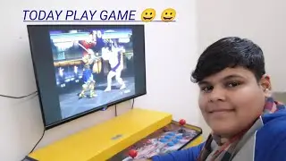 Today go Saraswati Puja after play tekken tag game today more fun 😊😊☺️☺️