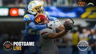 BACK IN THE WIN COLUMN! | Commanders Beat the Chargers in LA | NFL Week 5