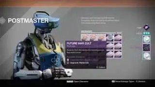 Destiny - 33 FACTION PACKAGE OPENING (So Many Shaders)