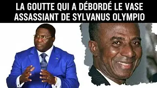 TOGO: LA VERITE SUR L'ASSASINAT DU GUIDE TOGOLAIS SYLVANUS OLIMPIO. C'EST GRAVE