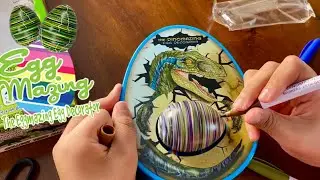 DinoMazing EggMazing Egg decorator