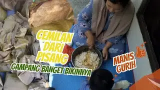 PISANG LADU JANGAN DIBUANG! NIH JADI CEMILAN SUNDA YANG AUTO LUDES!