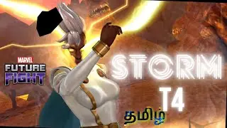 STORM T4 MFF | MARVEL FUTURE FIGHT TAMIL | XMEN UPDATE | F2P FREE TO PLAY | NEW UNIFORM 2025 தமிழ்