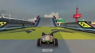Track Mania self-made Course 