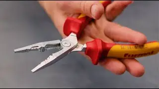 Sechs Funktionen in einem Tool: Die FORMAT Elektro-Installationszange