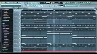 A Zip And A Double Cup - Juicy J (Remake) w/ FLP + Gladiator VST @BManOnDaTrack