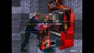 Silent Scope EX [UAC] attract mode