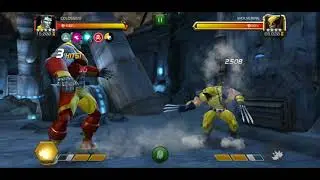 Fastest* RoL Wolverine Solo? Fully Synergized Colossus | Marvel Contest of Champions