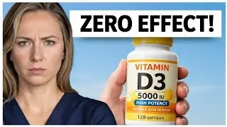 👵 Seniors | You&rsquo;re Taking Vitamin D the Wrong Way..! ⚠️💊 (Doctor Explains 👨&zwj;⚕️)