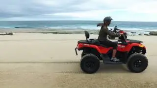 Destination WA - Quad Bike Tours: Kalbarri