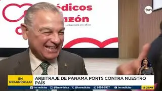Surgen reacciones tras demanda de arbitraje de Panama Ports