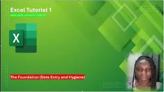 Excel for Data Analysis: Module 1 (The Only Foundation You Need)