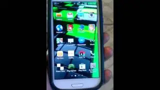 Stuff on my Galaxy S3 (Wicked X 7.2)