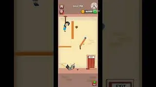 Save the wife cut the rope game level 198 Husband wife gameplay#Short#Shorts#shortsfeed#viral#game