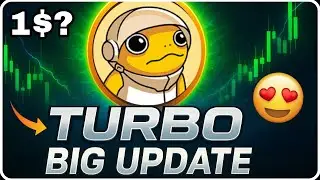 Последнее обновление TURBO COIN 😍 ? Новое обновление TURBO COIN | Прогноз цены криптовалюты TURBO...