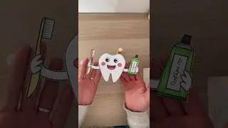 Brushing Teeth Craft | Dental Health Activity For Kids #dentalhealth #brushingteeth