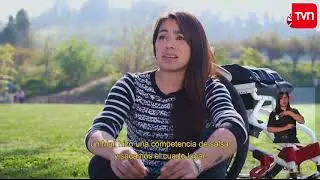 Daniela Zapata: Campeona mundial de baile latino en silla de ruedas | 24 Horas TVN Chile