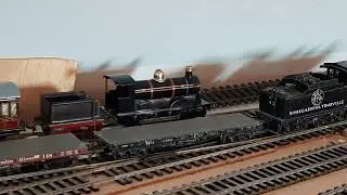 O scale 2 rail, 13. Juni 2024, No 42 and 43,  Virginia and Truckee, Rosegarden and Tomsville, Spur 0