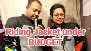 || RIDING JACKET UNDER BUDGET 😱😱 || #ridingjackets #biker #ridinggear #likecommentshare #share 