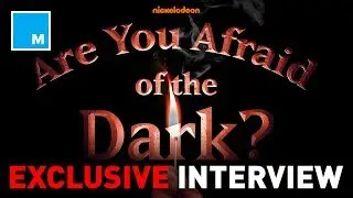 NEW Are You Afraid Of The Dark 2019 Cast Interview