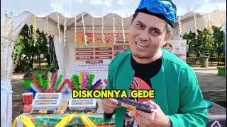 Dodol Bang Nian di Stand UMKM Ethnic Food Festival 2024 Jelang Rayakan Ulang Tahun Kota Bekasi ke 27