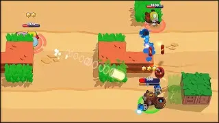 Brawl Stars - Bounty: Temple Ruins - Brawler: Robo Mike (Dynamike)
