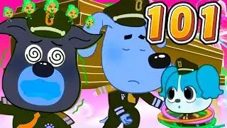 Cartoon Sheriff Labrador - Coffin Dance Song Cover 🎵 Ep 101